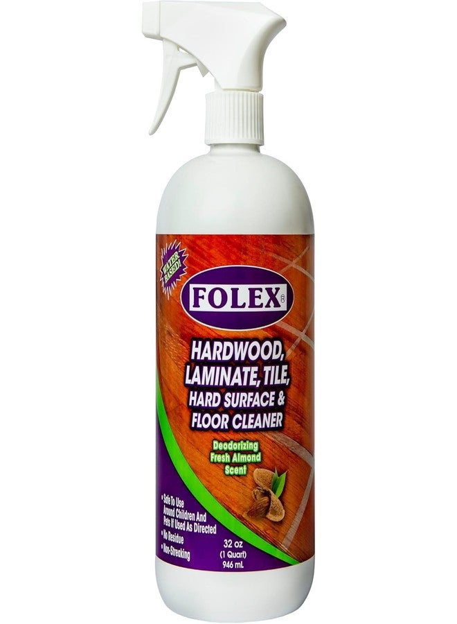 FOLEX Carpet Spot Remover & Hardwood/Floor Cleaner Bundle – Removes Pet Stains, Grease, Red Wine, Food & More – Bundle of Two 32 oz Bottles + 2 Reusable Cleaning Cloths - Image 4